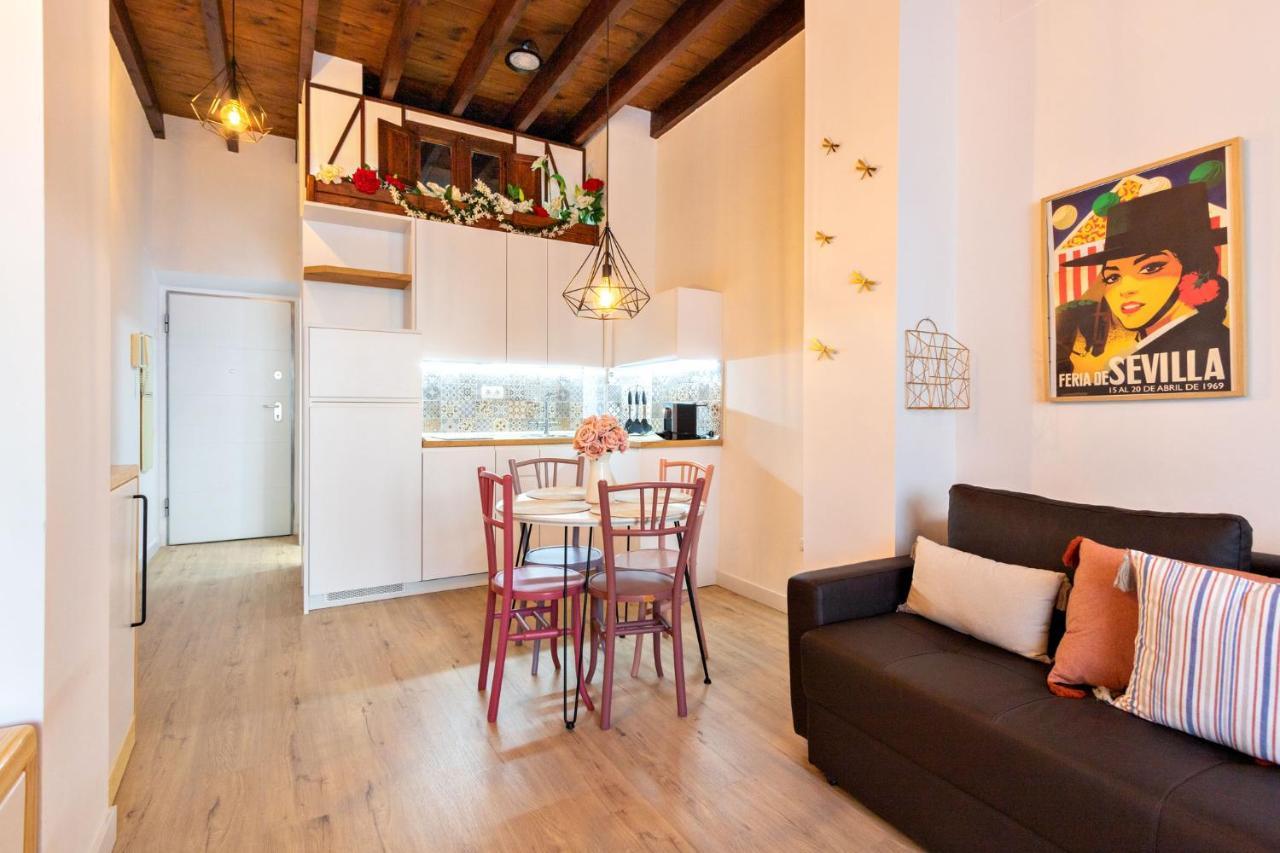 Fabie Triana Loft By Valcambre Apartment Sevilla Bagian luar foto