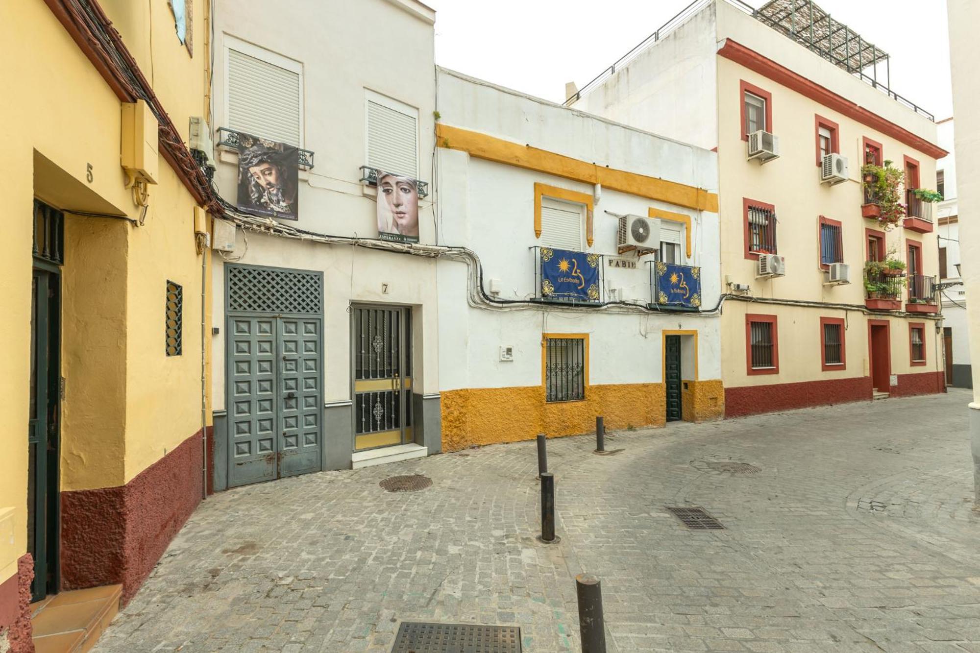 Fabie Triana Loft By Valcambre Apartment Sevilla Bagian luar foto